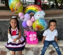 Dos hermanitos de 4 y 6 años mueren atropellados por una grúa en Higüey