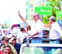 Luis Abinader reporta gastos de 777 millones de pesos en la campaña presidencial