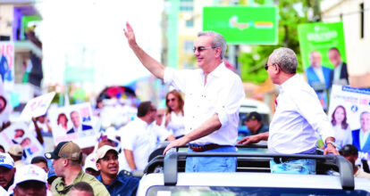 Luis Abinader reporta gastos de 777 millones de pesos en la campaña presidencial