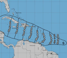 Beryl se convertiría en un peligroso huracán de gran intensidad antes de llegar a Antillas Menores