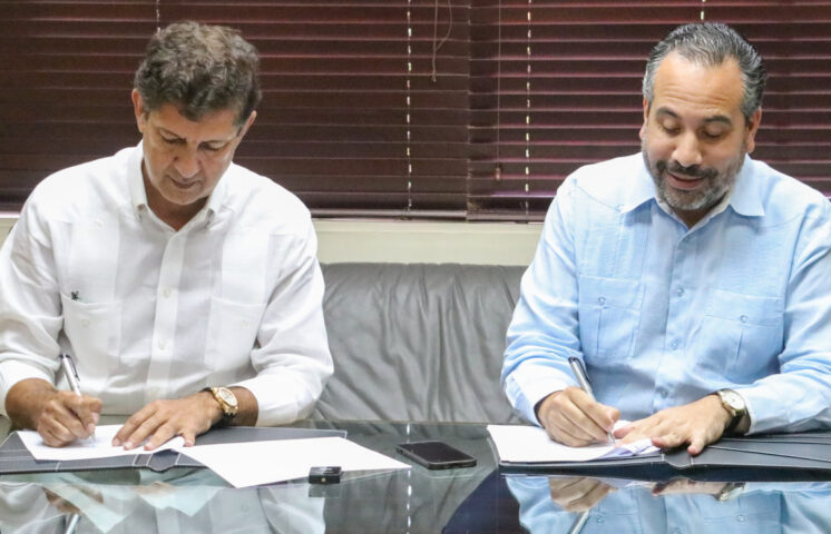 INEFI y Fundación Cibao FC firman convenio para fortalecer el fútbol escolar en la República Dominicana