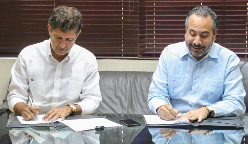 INEFI y Fundación Cibao FC firman convenio para fortalecer el fútbol escolar en la República Dominicana