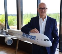  Air Europa hace negocios por valor de 2,756 millones en el año 2023 con ganancias de 205 millones de euros