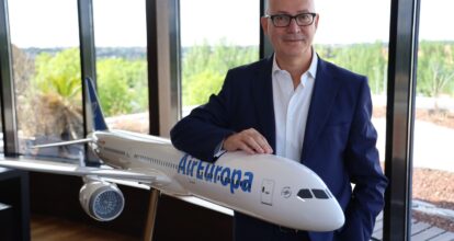  Air Europa hace negocios por valor de 2,756 millones en el año 2023 con ganancias de 205 millones de euros