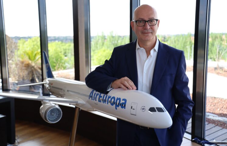  Air Europa hace negocios por valor de 2,756 millones en el año 2023 con ganancias de 205 millones de euros