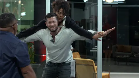Jorge Luis Estrella participó en reality show de Cheddy García