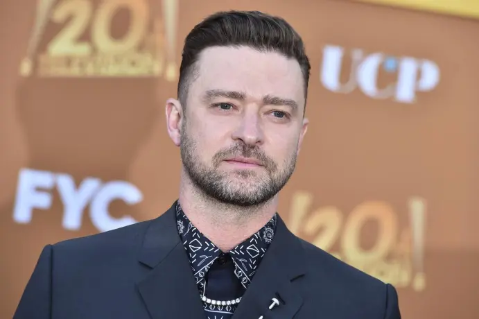Justin Timberlake, puesto en libertad sin fianza y acusado de conducir ebrio
