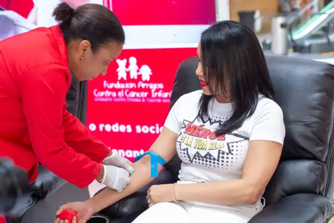 Red Donantes de Sangre invita a convertirse en super héroe donando sangre