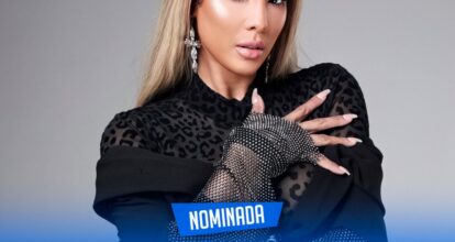 Sarodj recibe nominación a Mejor Artista Claro Música TV en los Premios Monitor Latino