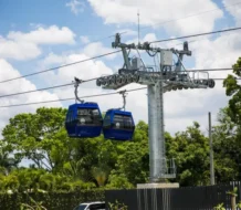 Teleférico de Los Alcarrizos realizará mantenimiento programado del 19 al 28 de junio