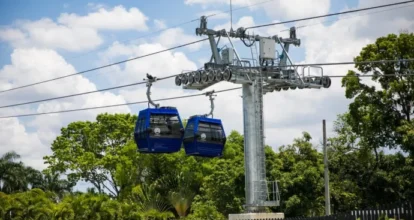 Teleférico de Los Alcarrizos realizará mantenimiento programado del 19 al 28 de junio