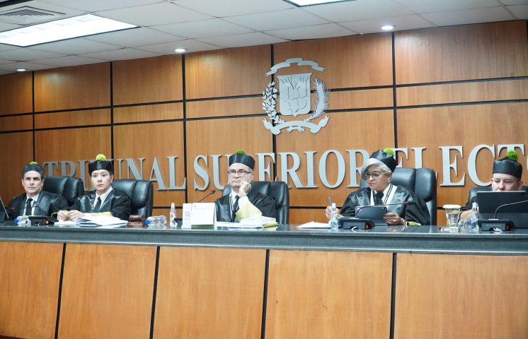 Tribunal Superior Electoral dice ha conocido 32 audiencias esta semana