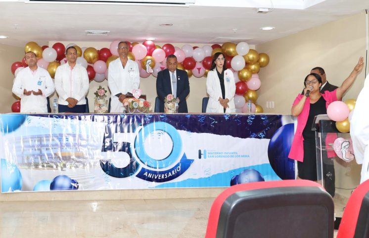 Hospital San Lorenzo de Los Mina cumple 50 aniversario