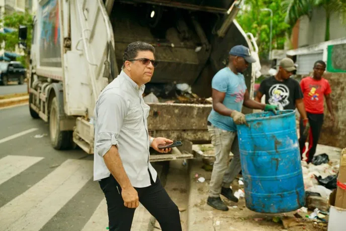 Dío Astacio destaca recogida de más de 50 mil toneladas de basura en SDE