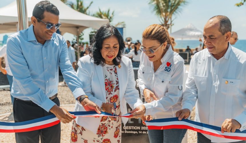 Alcaldía del DN inaugura Plaza República del Perú