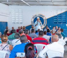 PRM consultó dirigencia a nivel nacional para evaluar procesos electorales