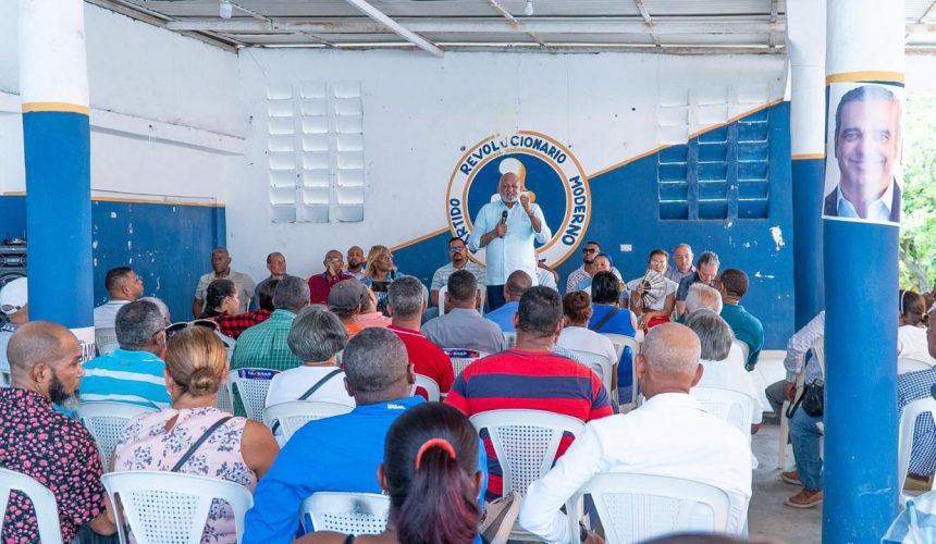 PRM consultó dirigencia a nivel nacional para evaluar procesos electorales
