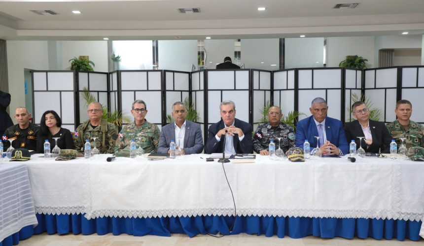 Presidente Abinader encabeza reunión de seguimiento al Plan de Seguridad Ciudadana