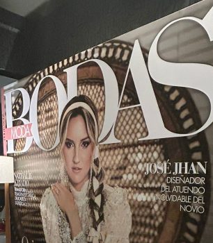 The Wedding Event por la revista A La Moda, una guía para las novias locales