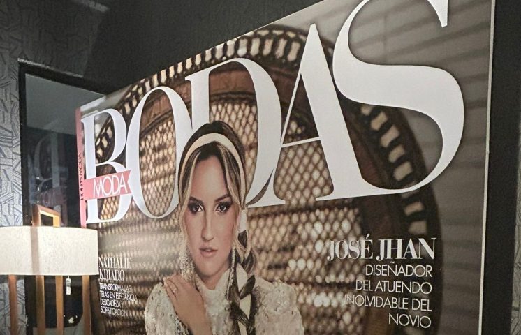 The Wedding Event por la revista A La Moda, una guía para las novias locales