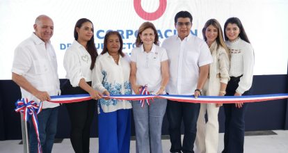 Vicepresidenta Raquel Peña y Fellito Suberví entregan “Sabana Park”, en SDN