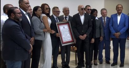 El swing de los Hermanos Rosario llega al Congreso Nacional