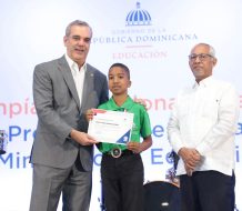Presidente Abinader asegura que próximos cuatro años serán dedicados a una educación de calidad