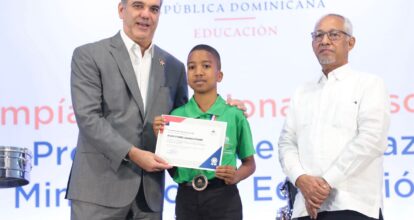 Presidente Abinader asegura que próximos cuatro años serán dedicados a una educación de calidad