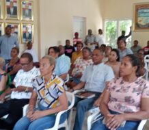 Alcalde de Cabral conforma y juramenta comité Permanente de Cultura, CPC.