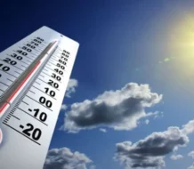 Clima local entre calor, lluvias y el regreso del polvo del Sáhara
