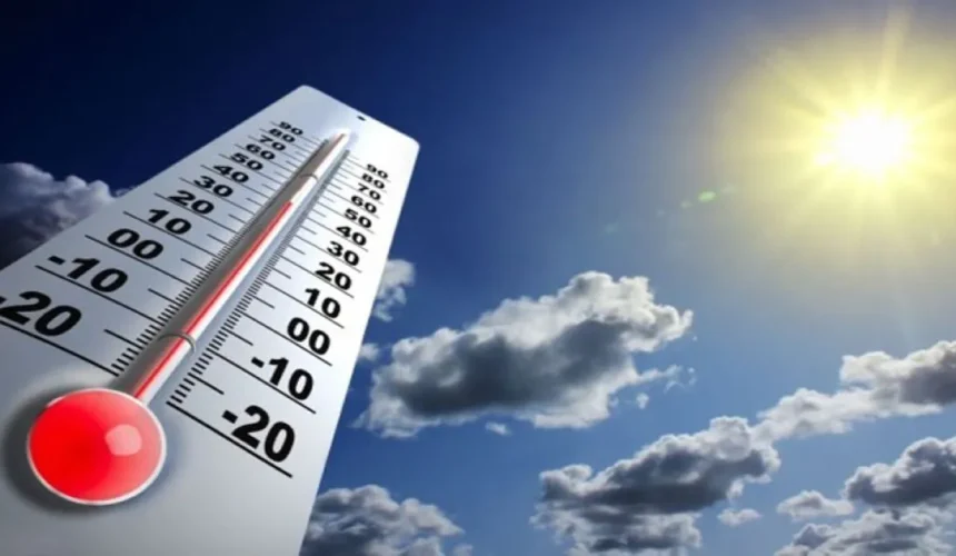 Clima local entre calor, lluvias y el regreso del polvo del Sáhara