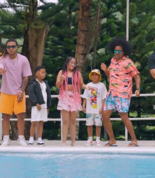 Nfasis, y los hermanos Angi y Angel Fire conquistan YouTube con 'La Piscina'