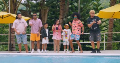 Nfasis, y los hermanos Angi y Angel Fire conquistan YouTube con 'La Piscina'