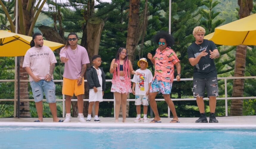 Nfasis, y los hermanos Angi y Angel Fire conquistan YouTube con 'La Piscina'