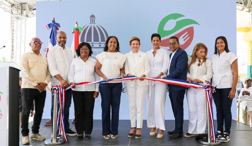 Vicepresidenta entrega obras para continuar impulsando desarrollo del Sur