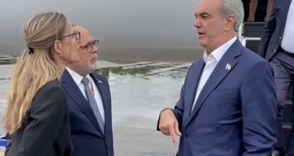 Presidente Abinader llega a Suiza para participar en cumbre sobre la paz en Ucrania