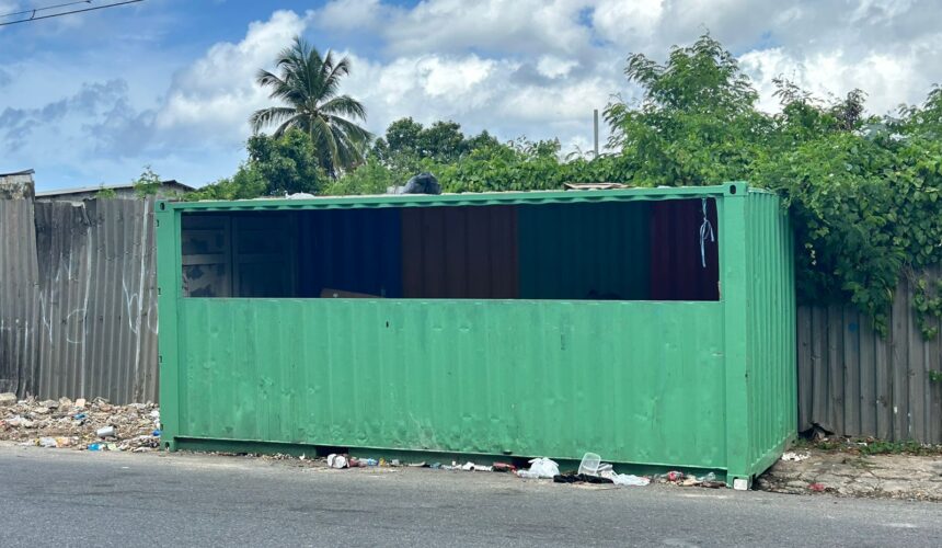 Ciudadanos de Santo Domingo Este entre amor y descontento con los contenedores de basura
