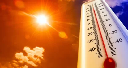 La Onamet prevé nubes aisladas, calor y escasas lluvias en el país