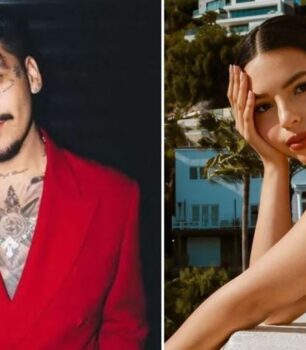 Christian Nodal responde a los rumores de infidelidad a Cazzu