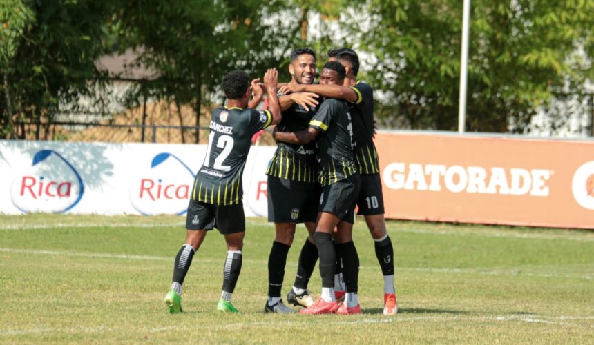 Con Hat trick de Gustavo Ascona el MOCA FC se acerca clasificación LDF 2024