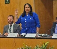 Presidenta del PAL Maritza López de Ortiz es juramentada como miembro de la COPPPAL