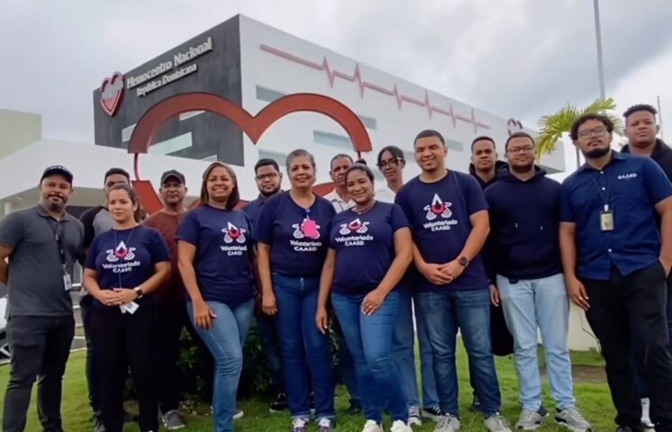 CAASD y Hemocentro Nacional realizan jornada de donación de sangre