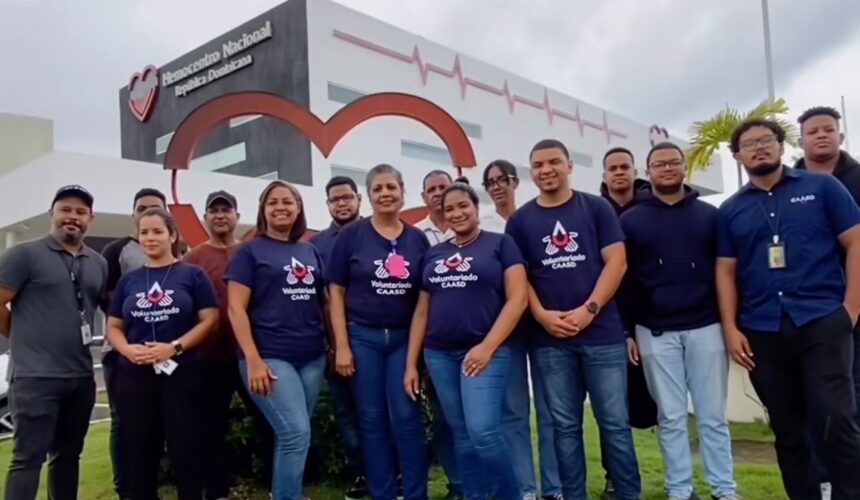 CAASD y Hemocentro Nacional realizan jornada de donación de sangre