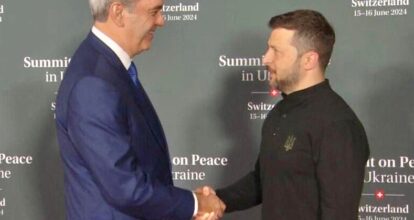 Presidente Abinader llega a Suiza para participar en cumbre sobre la paz en Ucrania