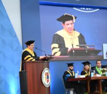 PUCMM celebra graduación con un llamado a lograr una reforma garante de bienestar para los dominicanos