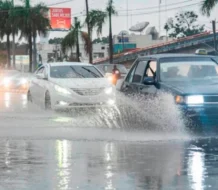 Pronostican aguaceros durante este lunes; 25 provincias en alerta