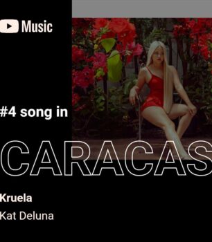 Kat Deluna estrena remix y celebra más de un millón de Views con “Kruela”