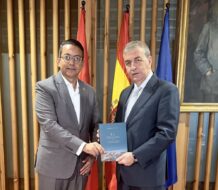 Arquitecto Mayobanex Suazo promueve en España crecimiento profesional de los arquitectos dominicanos