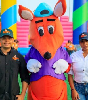 Parque inflable “Rebotin Park” abre sus puertas en República Dominicana