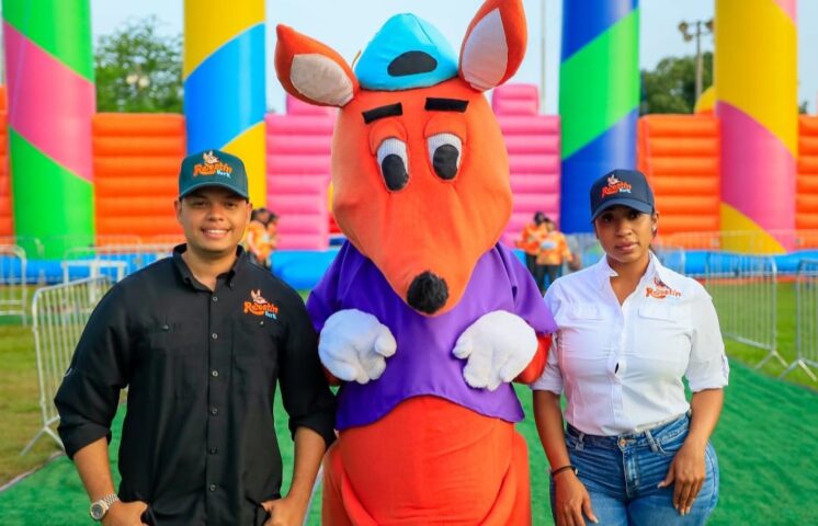 Parque inflable “Rebotin Park” abre sus puertas en República Dominicana
